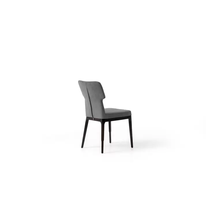 Стул интерьерный TIME CHAIR MEGASOFT M807  AMERICAN WALNUT (NRM05783)