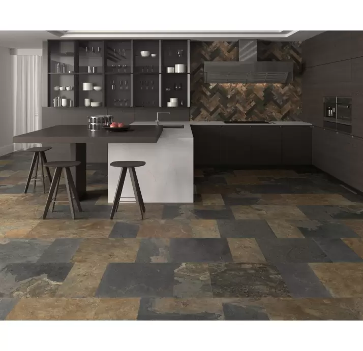 Керамическая плитка ARDESIA MULTICOLORE 7X28  7X28X8 (NCR01955)