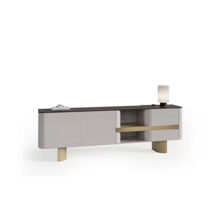 Комод BARBARA SIDEBOARD CREAM WALNUT CREAM 240X50X78 СМ. (NRM05884)