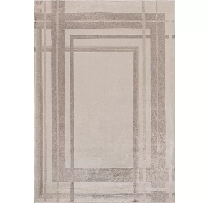 Ковер современный MARQUISE PASSAGE 340X240 см.  (NRM03263) STONE - DARK GREY - NOUGAT - BEIGE