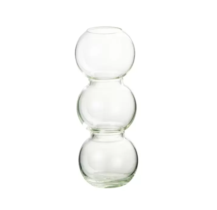 Ваза настольная BOLLEN VASE 9X9X23 СМ. (NRM06157)