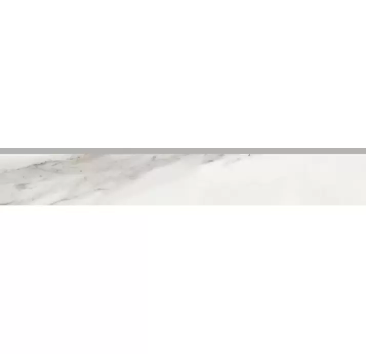 Керамическая плитка RODAPIE CALACATTA SUPERWHITE 9,5X60  9,5X60X9 (NCR02344)