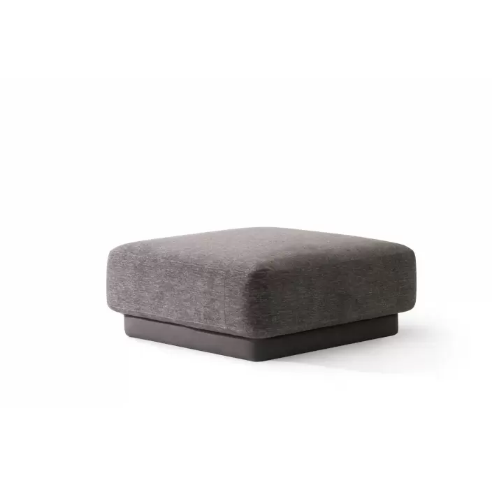 Пуф SAMBA M POUF 90X90X40 см. unknown GRAPHITE (NRM05913)