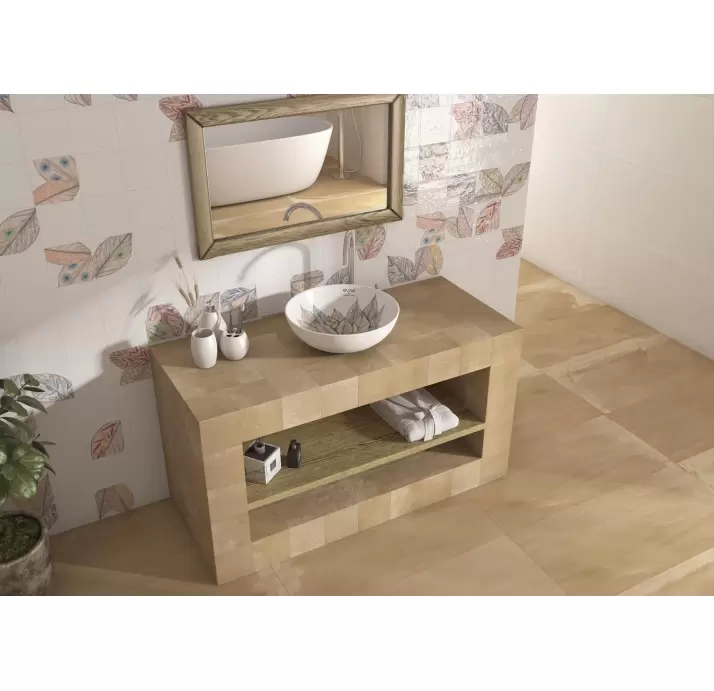 Керамическая плитка BERLIN WHITE GLOSSY 14,7X14,7  14,7X14,7X9 (NCR01979)