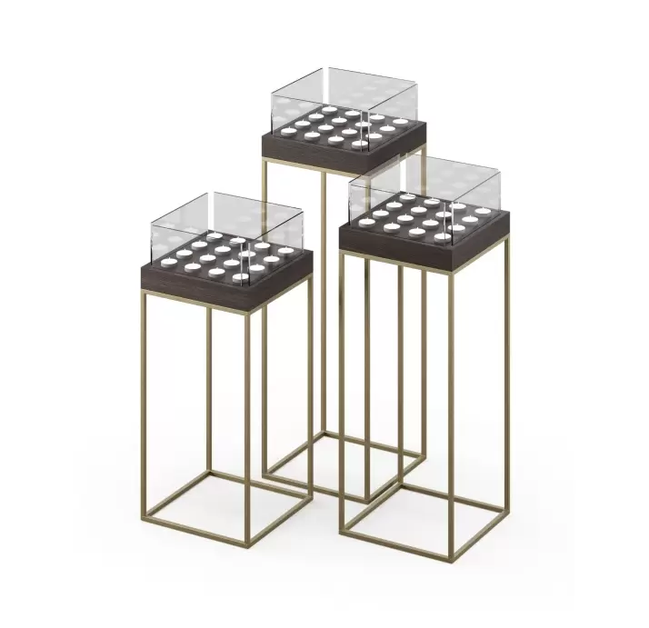 Подсвечник напольный  VOYD CANDLE HOLDER (FUG00030)