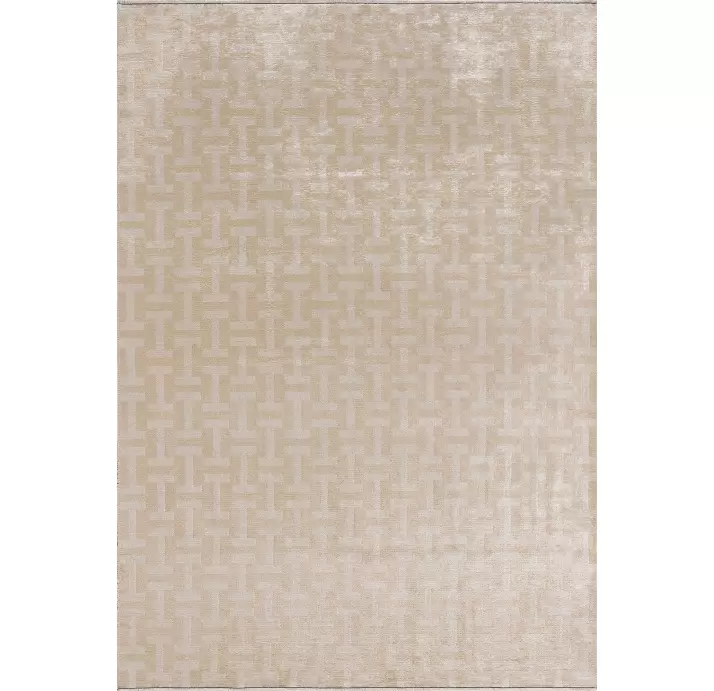 Ковер современный SAPPHIRE CREAM 230X160 см.  (NRC00266) бежевый