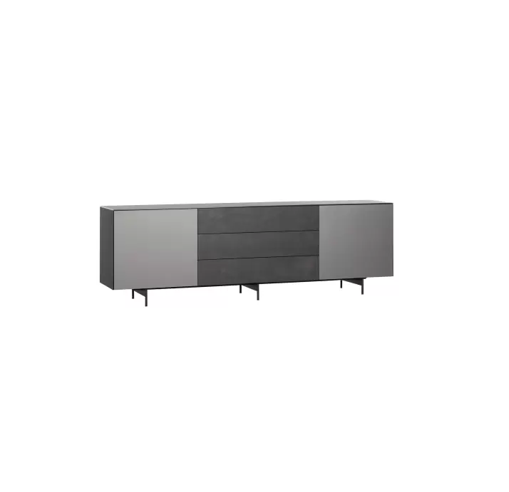 Комод CUSTOM SIDEBOARD GRPC GLASS GRPC GLASS ANT 230X45X73 СМ. (NRM00429)