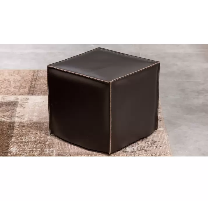 Пуф SALT POUF 40X40X40 см. ZUMRUT SHOKOLAT (FUG00116)