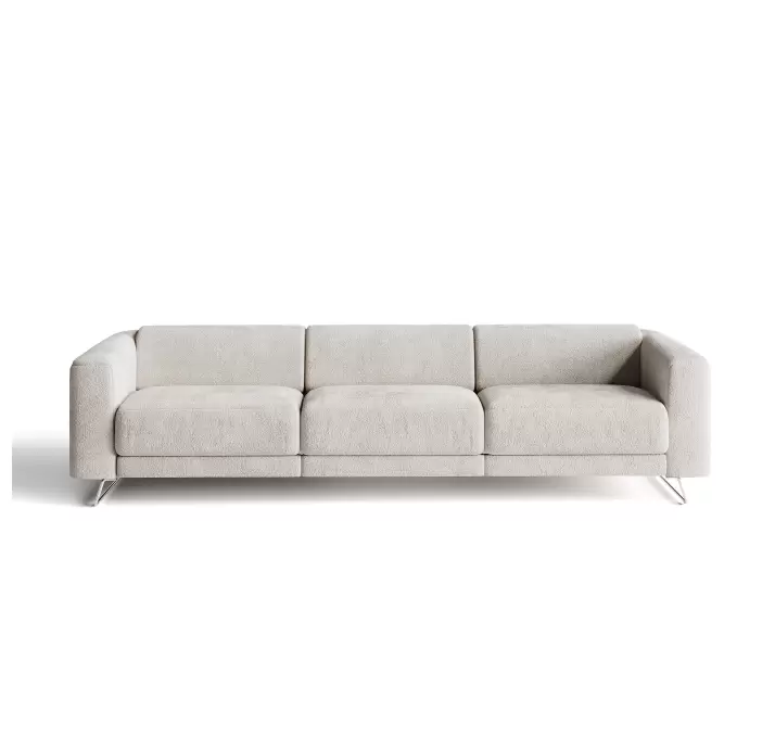 Диван MATHEO B100-280-100B/58/VIVA ANGORA /DYNASPRING/03BL/