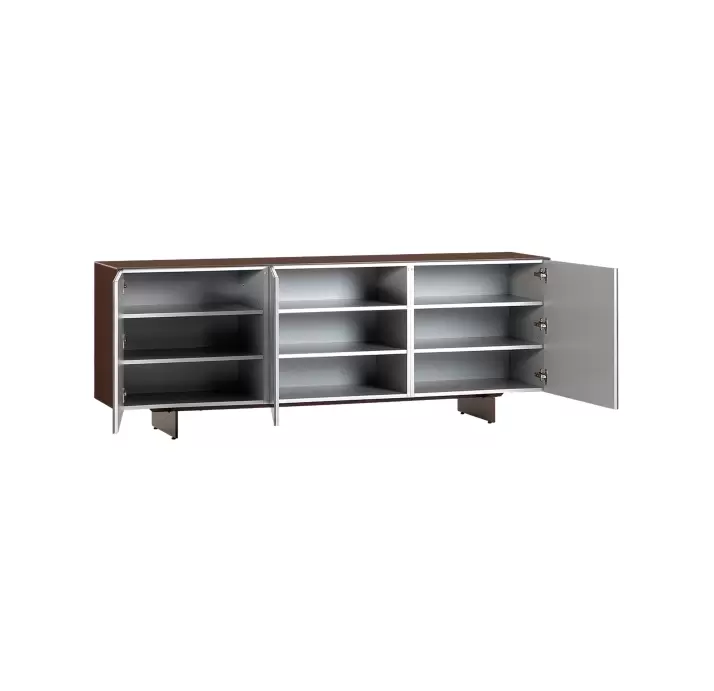 Комод CUSTOM SIDEBOARD DBR GLASS DBR GLASS NDSS 195X45X73 СМ. (NRM00070)