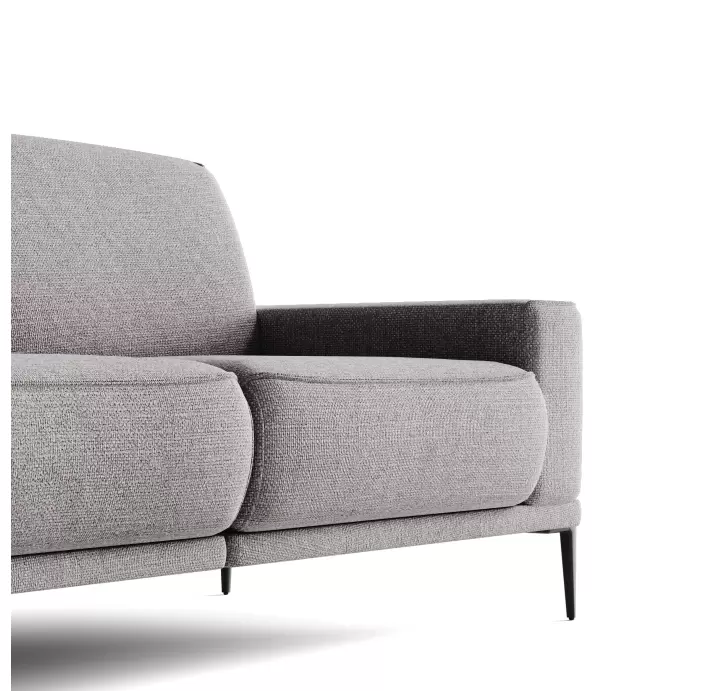 Диван MELLOW B92-220-92B/WEMBLEY PERLE/BULTEX/01BL/