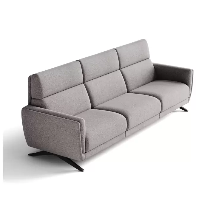 Диван NEVIS B99-280-99B/WEMBLEY PERLE/BULTEX/01BL/
