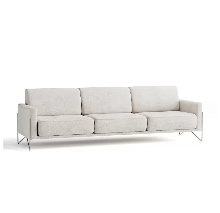 Диван MILLER B92-300-159L/WEMBLEY PERLE/BULTEX/01BL/