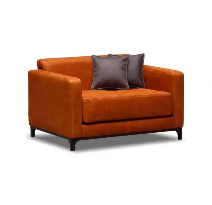 Диван DOST MINI B-58-B/ FA1108/Твердый/copper electrostatic/
