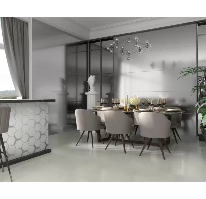 Керамическая плитка MAGNET SILVER  60X120X9 (NCR02228)