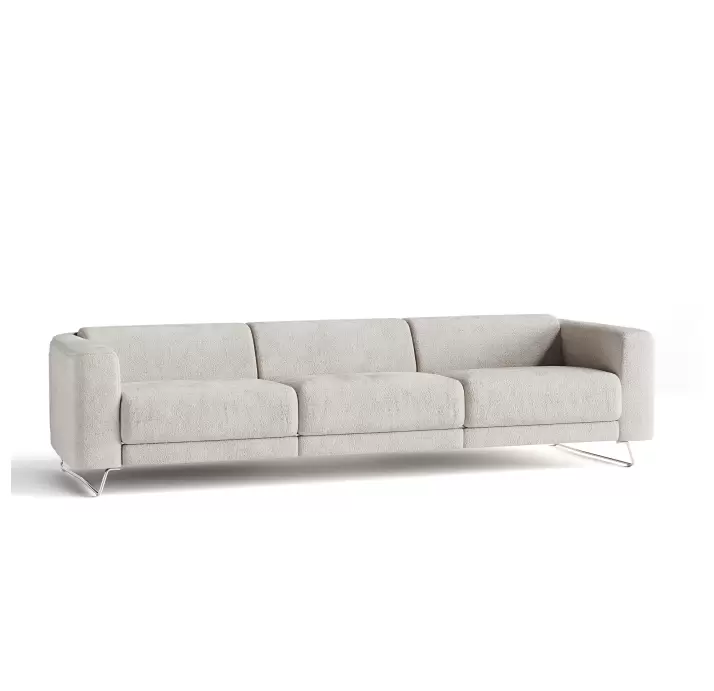 Диван MATHEO B100-280-100B/58/VIVA ANGORA /DYNASPRING/03BL/