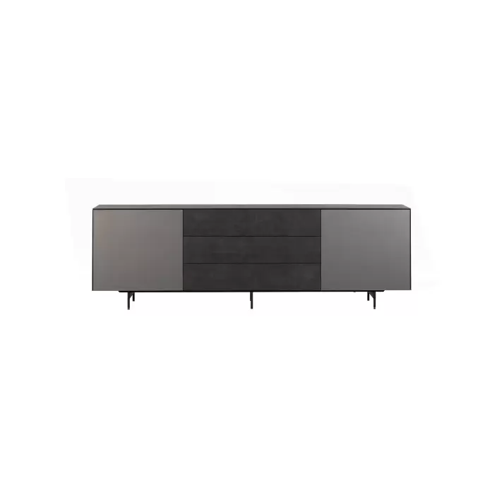 Комод CUSTOM SIDEBOARD GRPC GLASS GRPC GLASS ANT 230X45X73 СМ. (NRM00429)