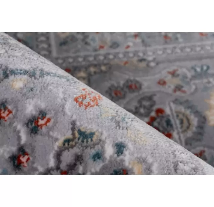 Ковер классический CLASSIC 702 Silver 200X140 см.  (NC4062) серый