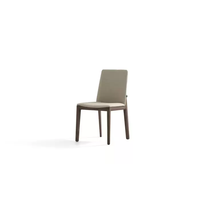 Стул интерьерный LIME CHAIR MEGASOFT M905  AMERICAN WALNUT (NRM05764)
