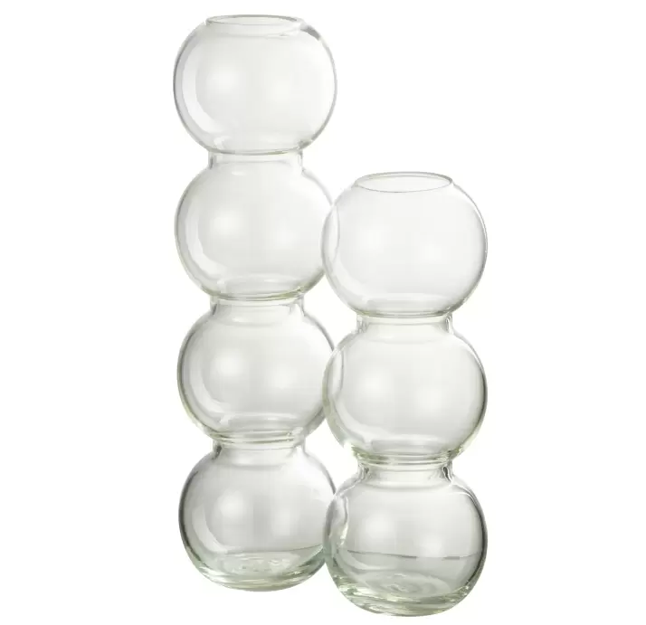 Ваза настольная BOLLEN VASE 9X9X30,5 СМ. (NRM06158)