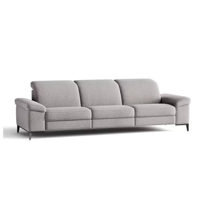 Диван CADINI B93-280-93B/WEMBLEY PERLE/BULTEX/01BL/