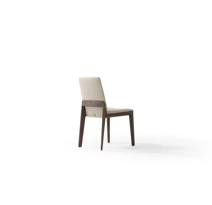 Стул интерьерный LIME CHAIR MEGASOFT M905  AMERICAN WALNUT (NRM05764)
