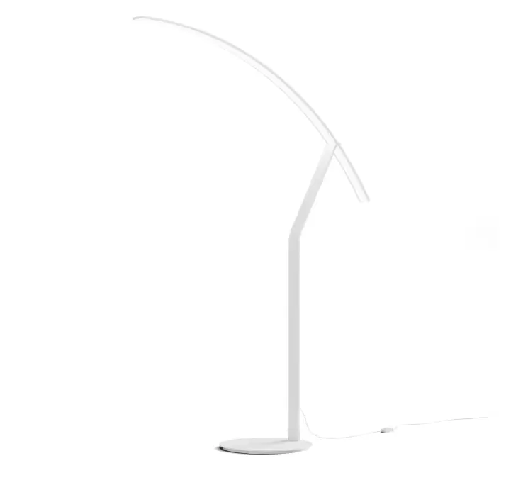 Торшер FOLAGA FLOOR LAMP BIANCO BIANCO 146X43X202 СМ. (NRM05449)