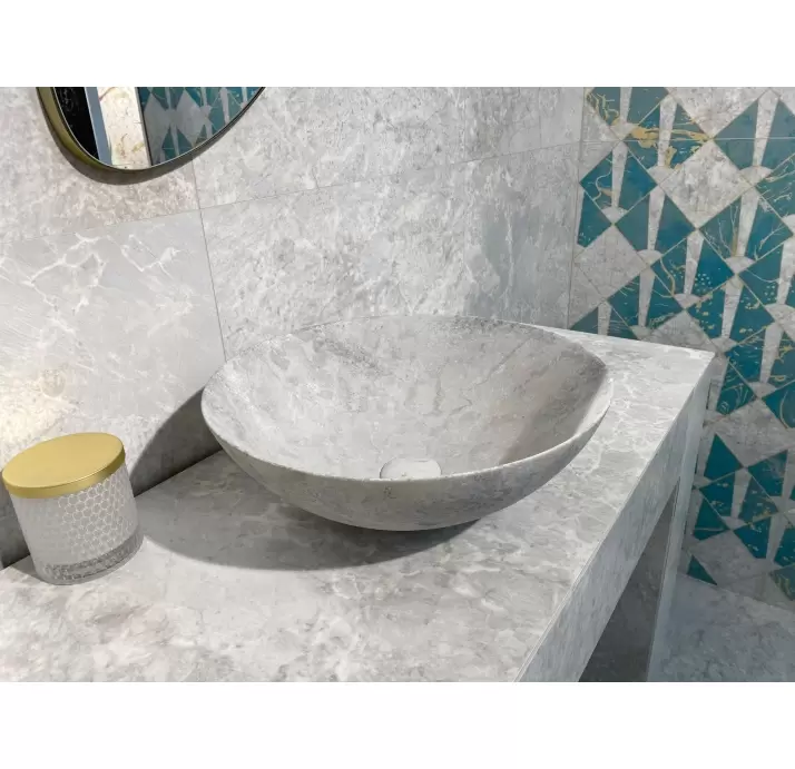 Керамическая плитка RODAPIE AMAZONITE PEARL SATIN 9,5X60  9,5X60X9 (NCR02303)