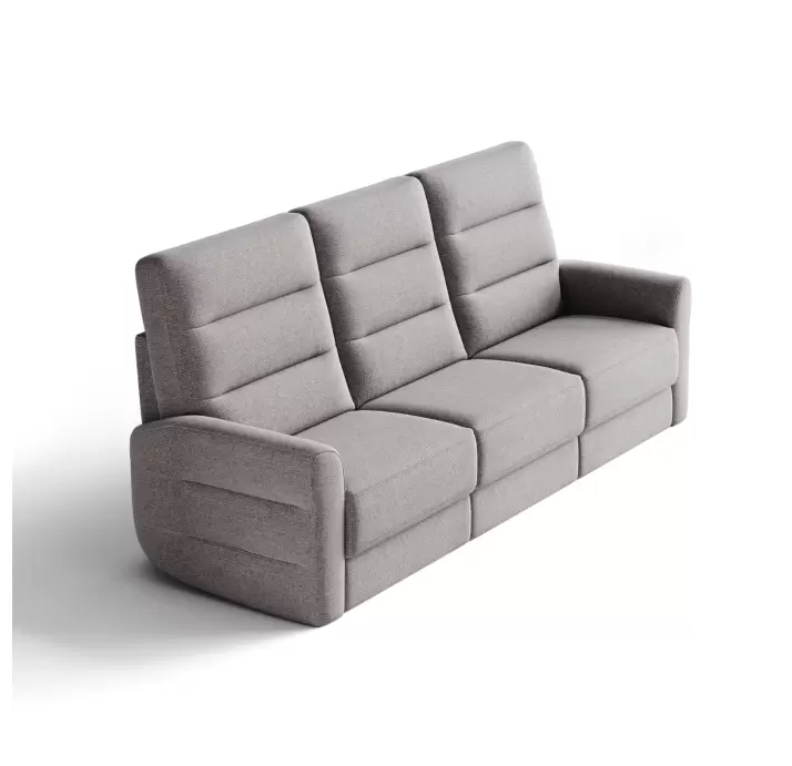 Диван MAURIAC B91-280-91B/WEMBLEY PERLE/BULTEX/01BL/