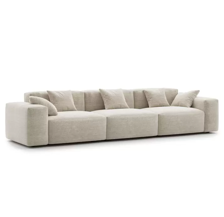 Диван CUBE B99-351-99B/HOPPI G 22297-17//встроенные/