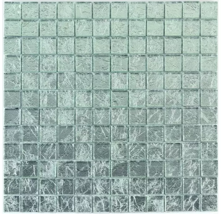 Стеклянная мозаика MUSA LUNA Серый 30X30X (NCR01201)