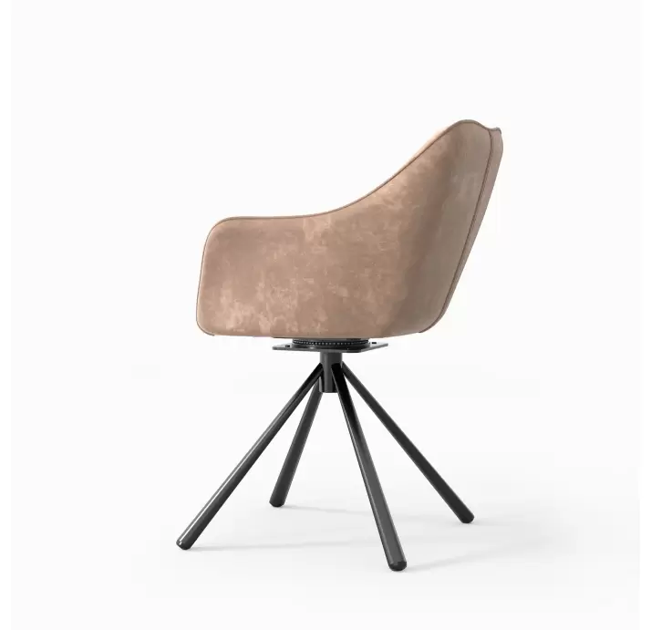 Стул крутящийся PAUL SWIVEL CHAIR Brussels 0170 TURN Чёрный (BLK) (NRM00106)