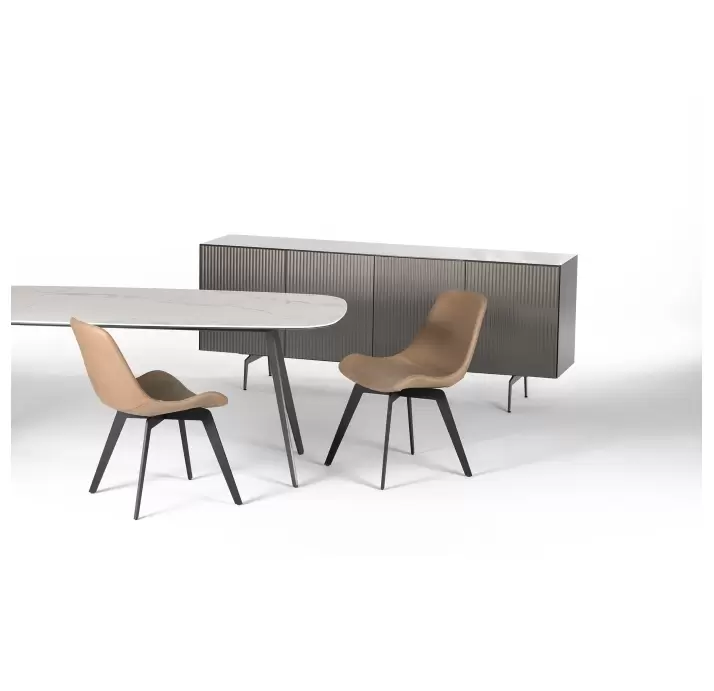Комод CUSTOM SIDEBOARD GRPC GLASS GRPC GLASS CONR WAVE GLASS 200X45X80 СМ. (NRM00437)
