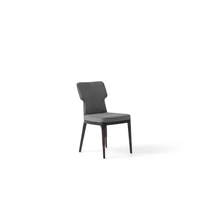 Стул интерьерный TIME CHAIR MEGASOFT M807  AMERICAN WALNUT (NRM05783)