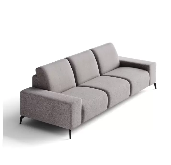 Диван TRINIDAD B100-300-100B/WEMBLEY PERLE/BULTEX/P538/