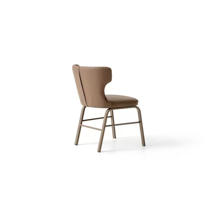 Стул интерьерный OVAL CHAIR MIURA 221  Бежевый (NRM05750)