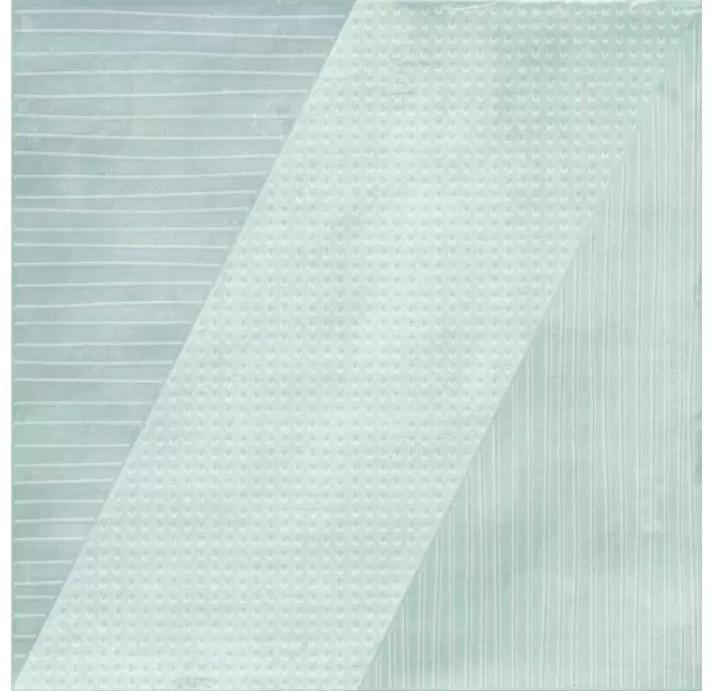 Керамическая плитка TABARCA MENTA   20X20 Бирюзовый 20X20X7 (NCR01611)