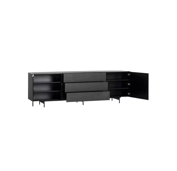 Комод CUSTOM SIDEBOARD GRPC GLASS GRPC GLASS ANT 230X45X73 СМ. (NRM00429)