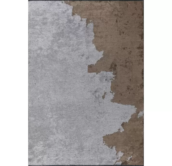 Ковер современный COAST SILVER BEIGE 340X240 см.  (NRC00296) бежевый, серый