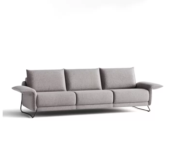 Диван VITIS B98-280-98B/WEMBLEY PERLE/BULTEX/01BL/