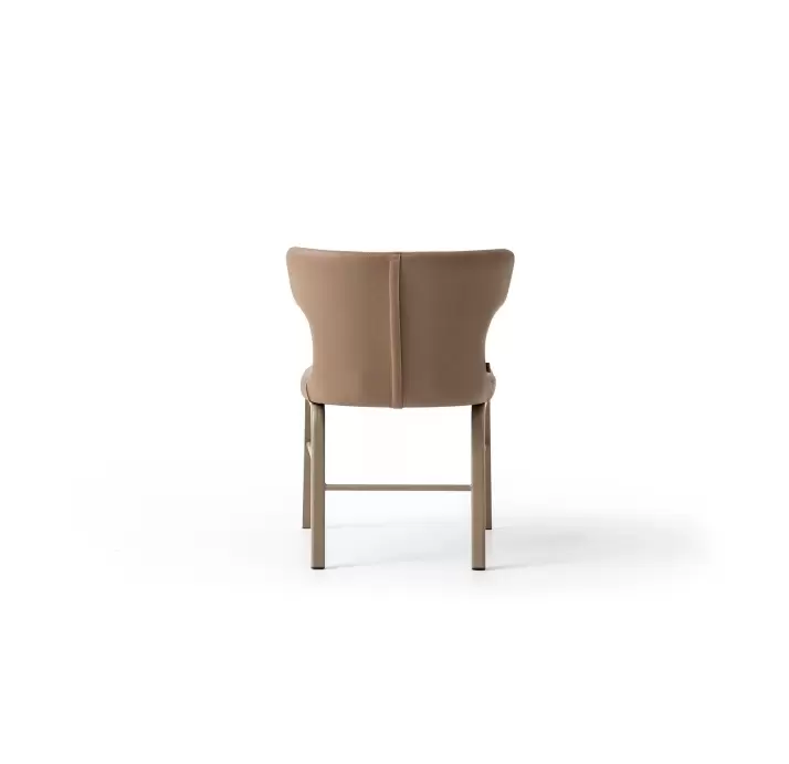 Стул интерьерный OVAL CHAIR MIURA 221  Бежевый (NRM05750)