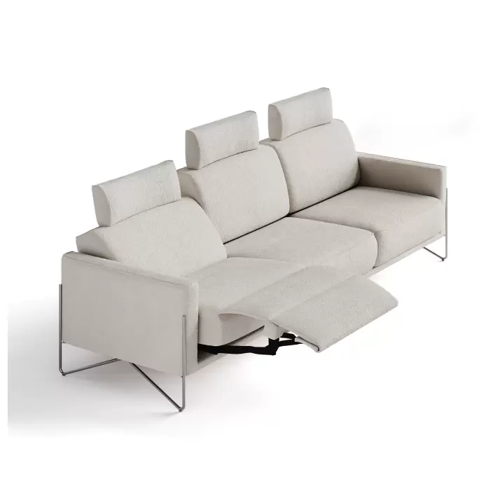 Диван MILLER B92-280-92B/58/VIVA ANGORA /BULTEX/01BL/E,E,E,R