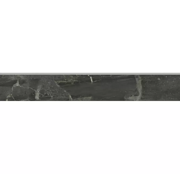 Керамическая плитка RODAPIE LEONARDO BLACK 9,5X60  9,5X60X11 (NCR02360)