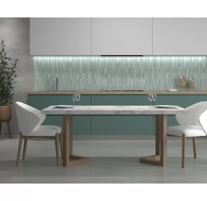 Керамическая плитка KIT-KAT MOSAIC ANISE GREEN MATT 11,5X23,1  11,5X23,1X6 (NCR02075)