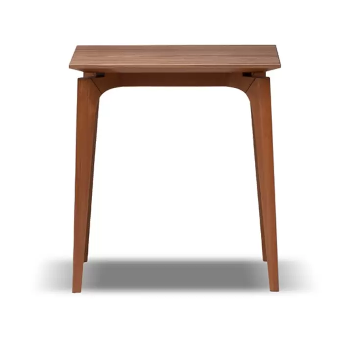 Стол журнальный MARGO SIDE TABLE Nat. wal. veneer Natural walnut veneer  55X55X60 СМ. (FUG00198)