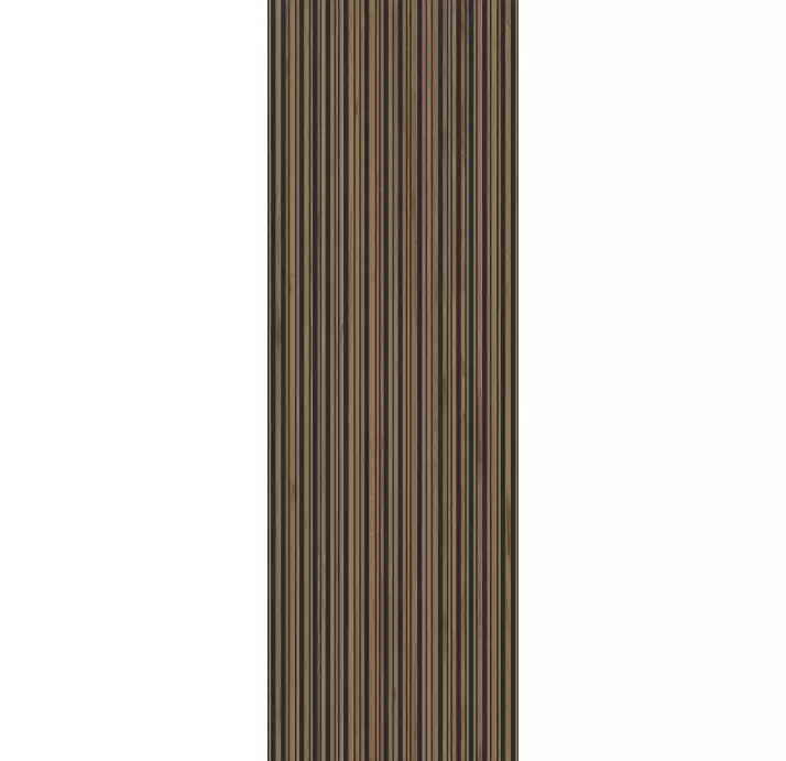 Крупноформатная плита VIENA IROKO 100X300 3,5 Коричневый 300X100X3,5 (NCR01744)