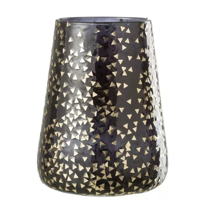 Ваза настольная MOSAIC VASE 17X17X23 СМ. (NRM06162)