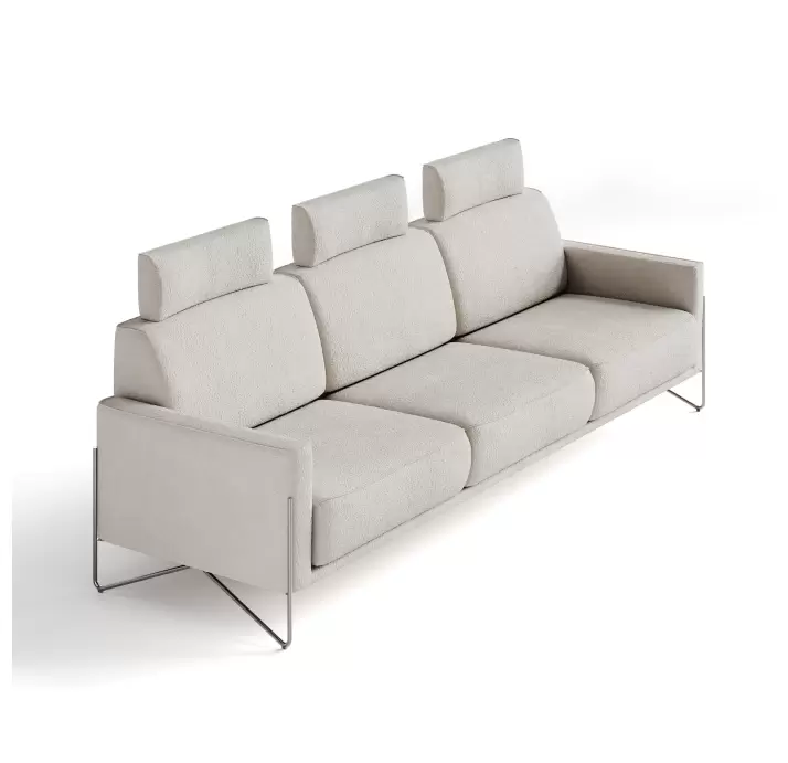 Диван MILLER B92-280-92B/58/VIVA ANGORA /BULTEX/01BL/E,E,E,R