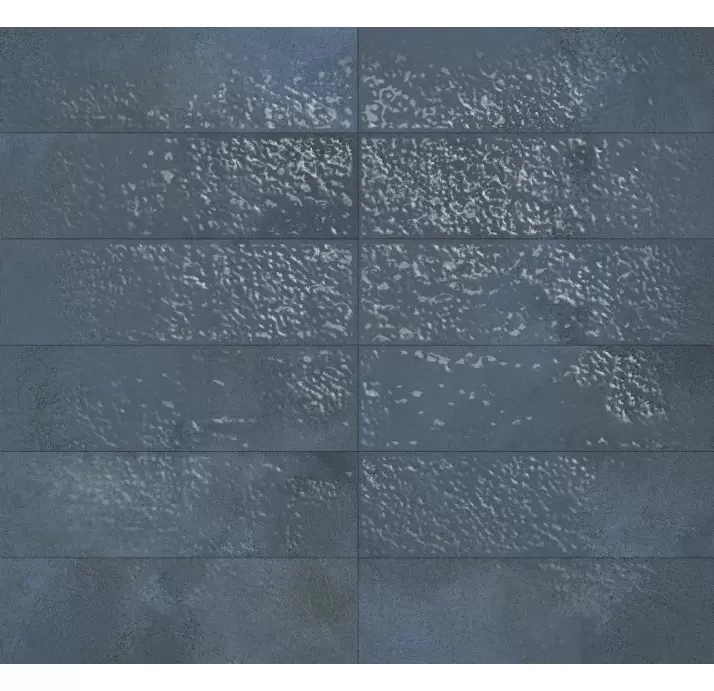 Керамическая плитка GREENLAND COBALT GLOSS 6,4X22,3  6,4X22,3X8 (NCR02055)