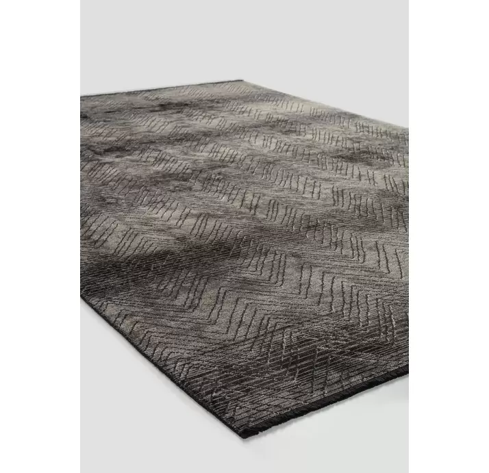 Ковер современный ISTANBUL ZARAGOZA 340X240 см.  (NRM03113) CHARCOAL - BEIGE - GREY - LIGHT CREAM